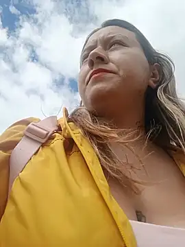 Show de Hannah-colx na webcam