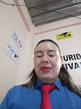 Show modela Hannah-colx na web-kameri