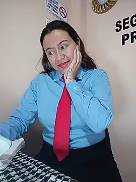 Show de Hannah-colx na webcam