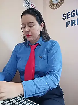 Show de Hannah-colx na webcam