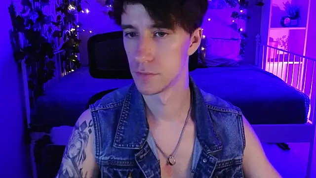 Show de mark_caron na webcam