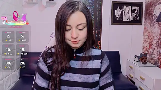 Eva_Roussell Adlı Modelin Canlı XXX Sohbeti