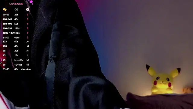 RavenKitten_ Pertunjukan Webcam