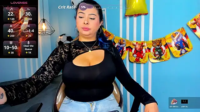 ValeryBoobs1: вебкам-шоу