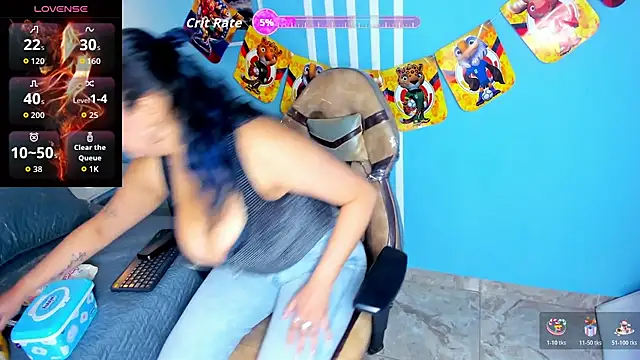 Show webcam de ValeryBoobs1