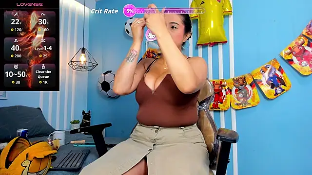 Show Webcam de ValeryBoobs1
