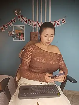 Show Webcam de ValeryBoobs1