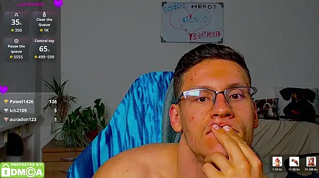 Show de webcam de ZeinMiracles