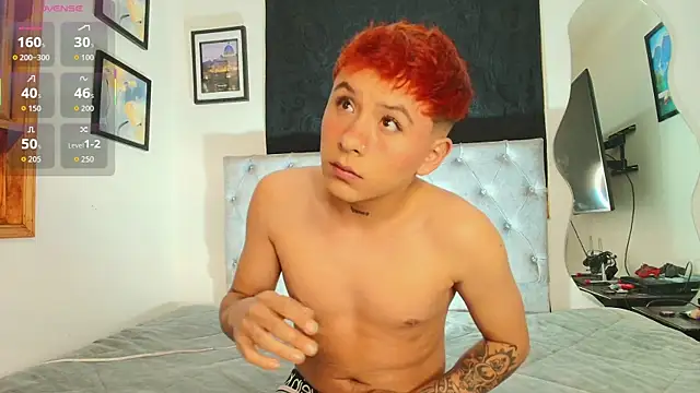 Michael_Lopez_1 webkamerás műsora