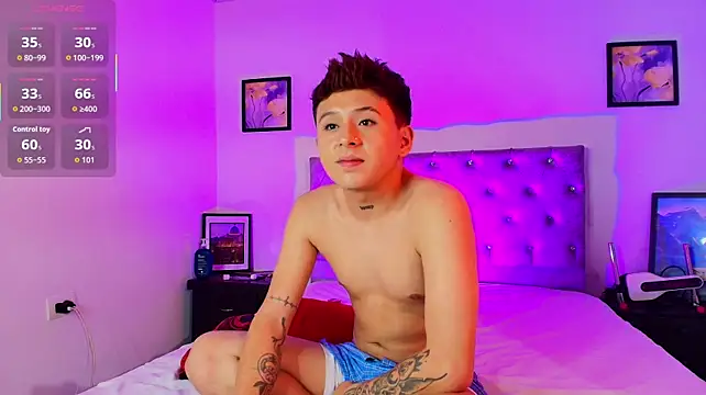 Show modela Michael_Lopez_1 na web-kameri