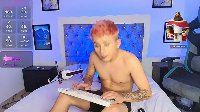 Michael_Lopez_1 Adlı Modelin Web Kamerası Şovu