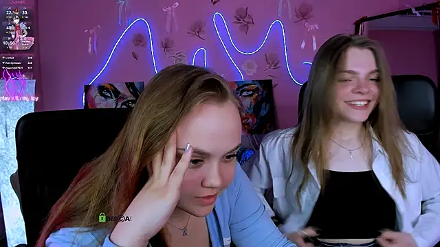 Вебкам-шоу veronica_bubble