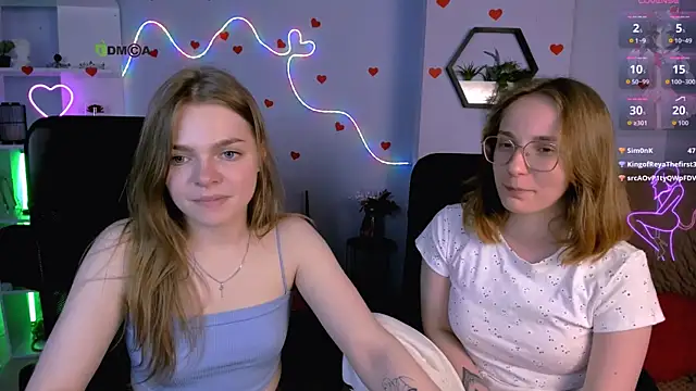 veronica_bubble's Live XXX Chat