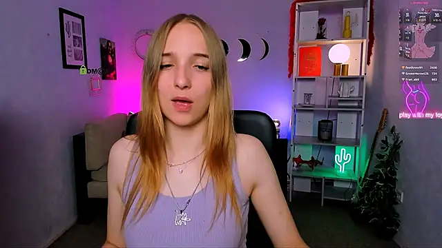 Webkamerová show veronica_bubble