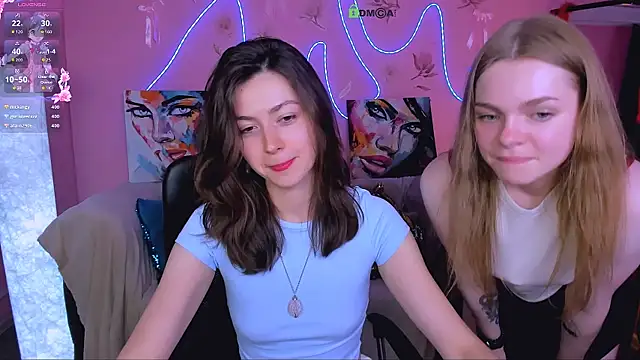 veronica_bubble Show Webcam