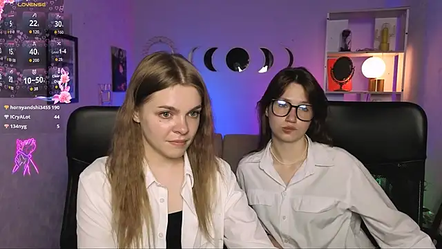 Show Webcam de veronica_bubble