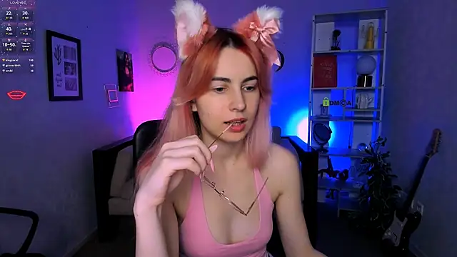 Pokazy przed kamerką – veronica_bubble
