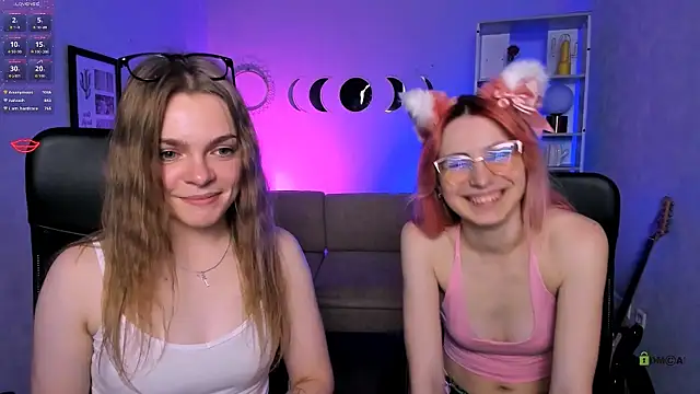veronica_bubblen Webbikameraesitys