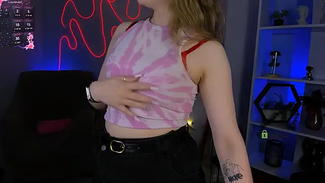 veronica_bubble 웹캠 쇼