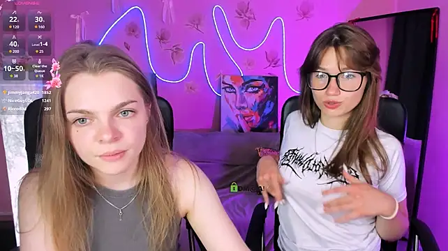 veronica_bubblen Webbikameraesitys