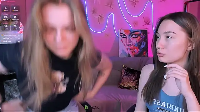 veronica_bubble Pertunjukan Webcam