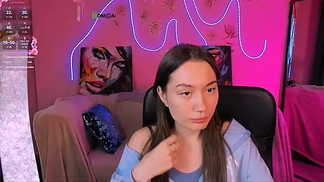 veronica_bubble Webcam-Show