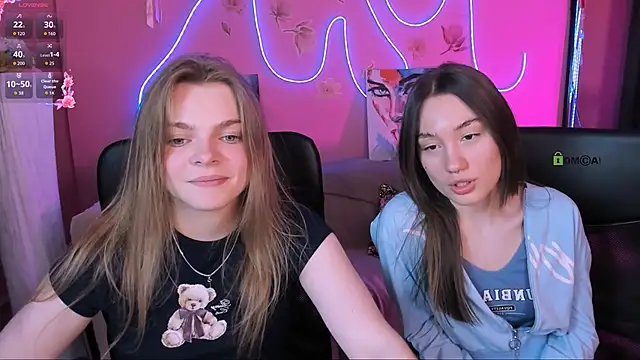 veronica_bubble Webcam show