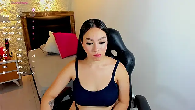 แชท XXX สดของ MOLLYSPENCER1
