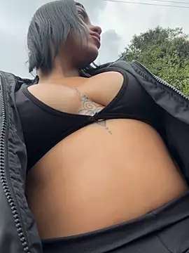 Show de AlannaEvons na webcam