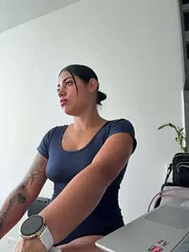 Show webcam de AlannaEvons