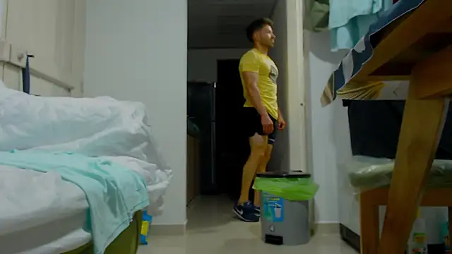 הופעת וובקאם של Rocky_Muscle