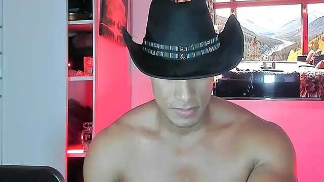 Show modela JakeViper na web-kameri
