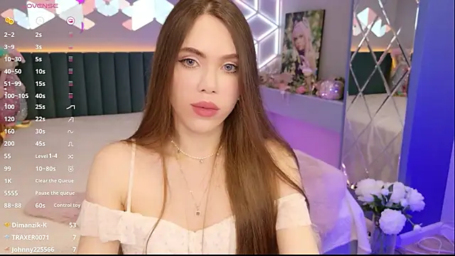 Živý XXX chat MimiForce