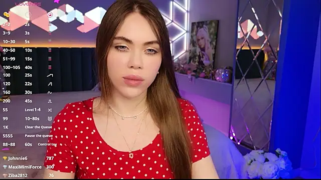 MimiForce élő XXX-chatje