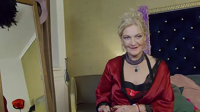 Show modela Allura_Jenson na web-kameri
