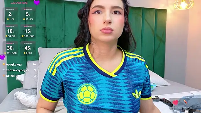 Ashley_Evans22 Adlı Modelin Canlı XXX Sohbeti