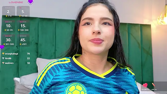 Ashley_Evans22のウェブカメラショー