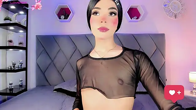 הופעת וובקאם של Amira_Ember