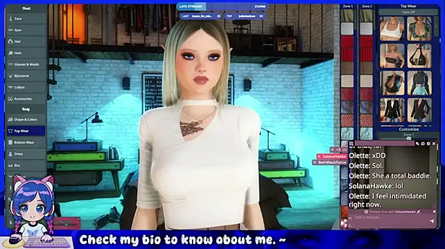 SonaBoobvelle's Webcam Show