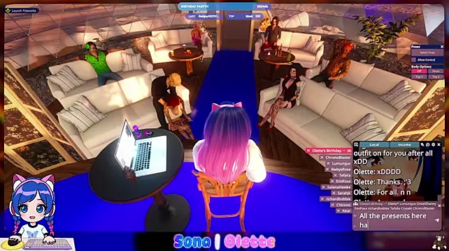 SonaBoobvelle Webcamshow