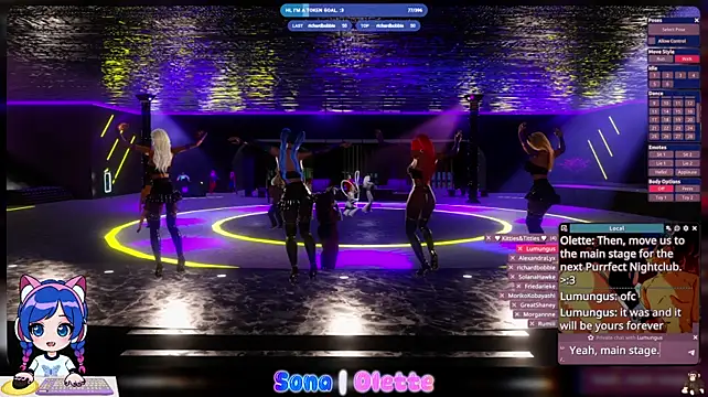 SonaBoobvelle Webcam Show