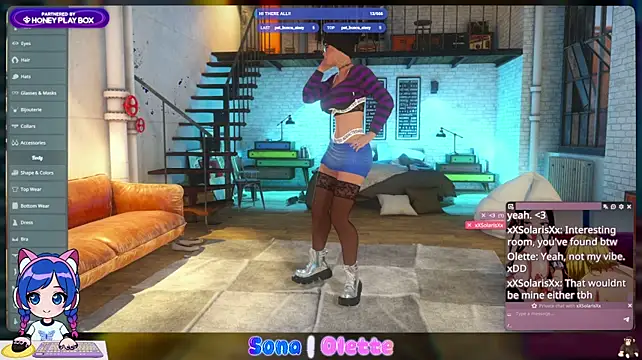 عرض كام SonaBoobvelle