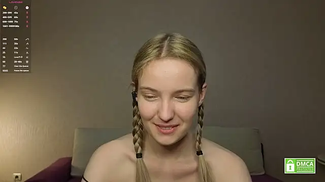 Show modela HongTomczak na web-kameri