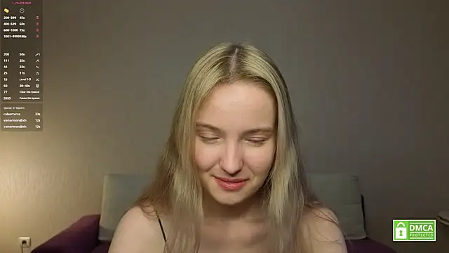 Show modela HongTomczak na web-kameri