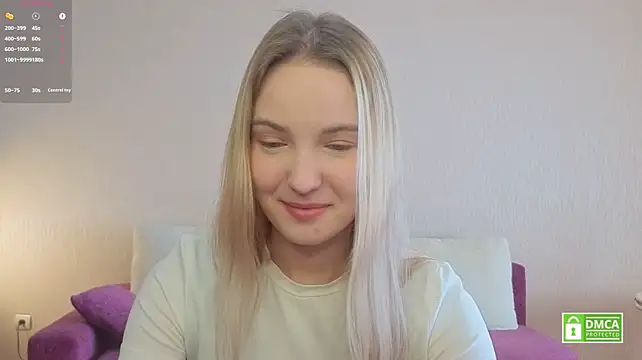 Show modela HongTomczak na web-kameri