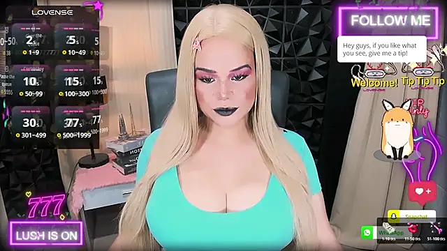 Show Webcam de xHugeHarleySelfsuckerx