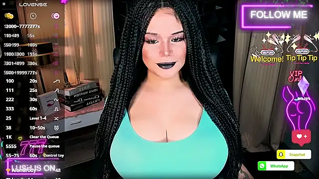 xHugeHarleySelfsuckerx Webcam Show