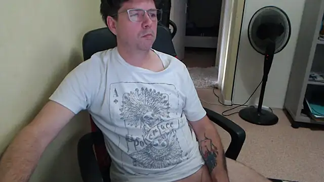 Show de webcam de blueandwhite1