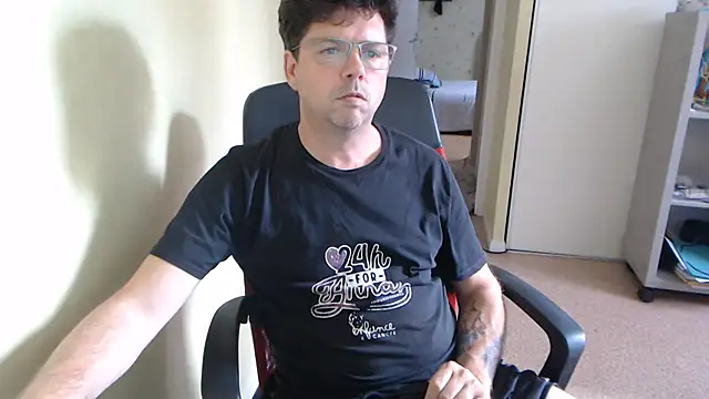 Show de webcam de blueandwhite1