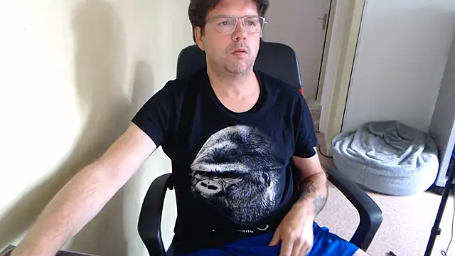 Show de webcam de blueandwhite1